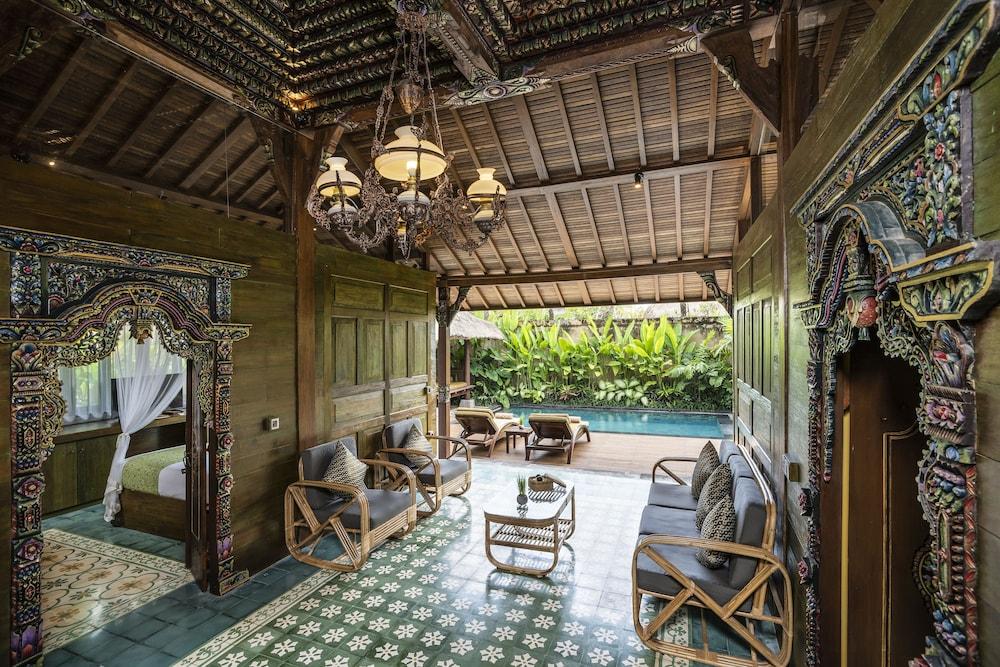 Adiwana Arya Villas Ubud Exterior foto