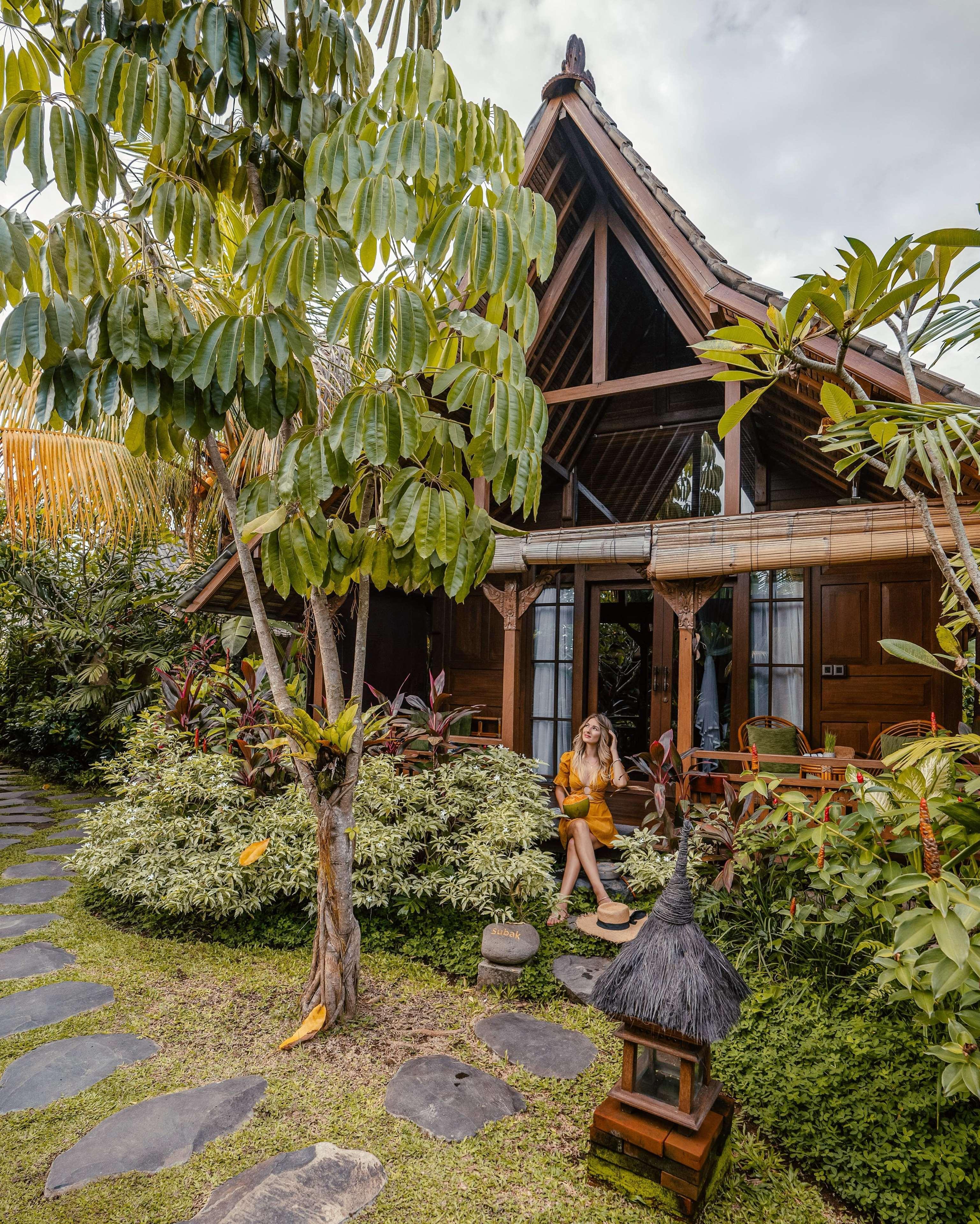 Adiwana Arya Villas Ubud Exterior foto
